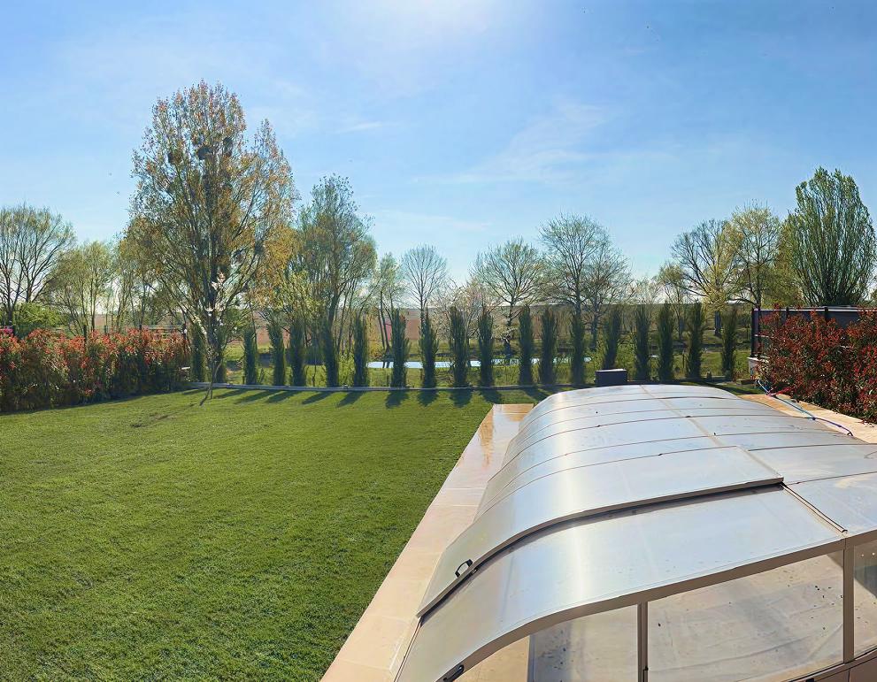 Réalisation de jardin par Alexandre Services